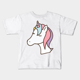 Cute Unicorn Kids T-Shirt